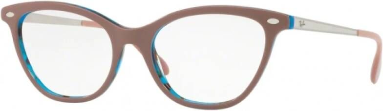 Ray-Ban Glasses Bruin Dames