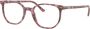 Ray-Ban Elliot Rechthoekige Bril Stijlvolle Eyewear Multicolor Unisex - Thumbnail 2
