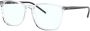 Ray-Ban Brillenmonturen Gray Dames - Thumbnail 2