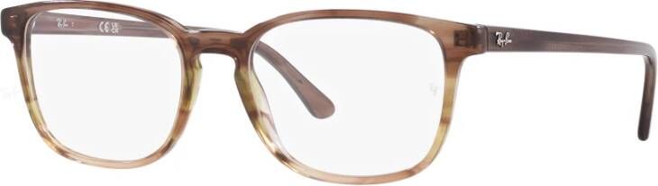 Ray-Ban Rb5418 Optica gepolariseerd Wit Dames