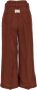 Re-Hash Brede broek Bruin Dames - Thumbnail 2
