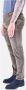 Re-Hash Bruine Fluwelen Regular Fit Broek Brown Heren - Thumbnail 1