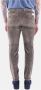 Re-Hash Bruine Fluwelen Regular Fit Broek Brown Heren - Thumbnail 2