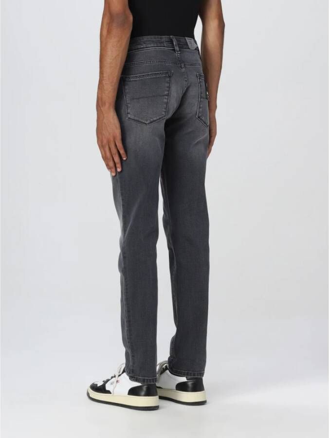 Re-Hash Jeans Zwart Heren