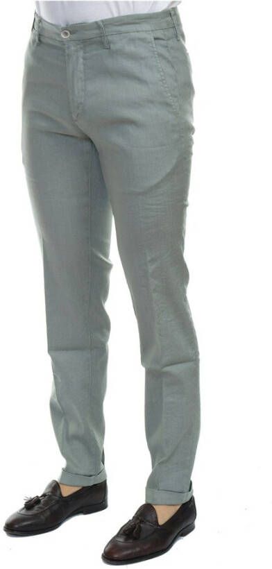 Re-Hash Veel 3101 1583 broek Grijs Heren