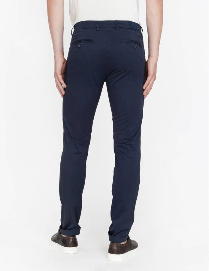 Re-Hash Pants Blauw Heren