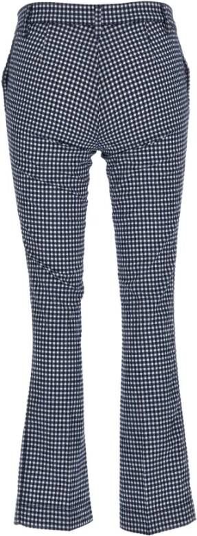 Re-Hash Slim-fit broek Zwart Dames