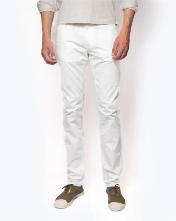 Re-Hash Trousers Wit Heren