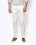 Jacob Cohën Slim Fit Navy Jeans met Gele Plooien Nick Model Blauw Heren - Thumbnail 4
