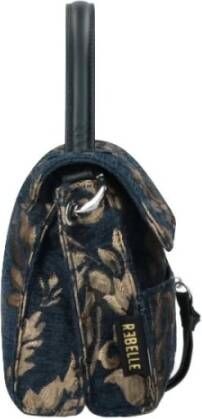 Rebelle Chloe Mini Tas Blue Dames
