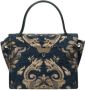 Rebelle Chloe Mini Tas Blue Dames - Thumbnail 3