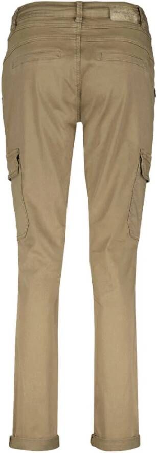 Red Button Cargo Jog Kleur Broek Beige Dames