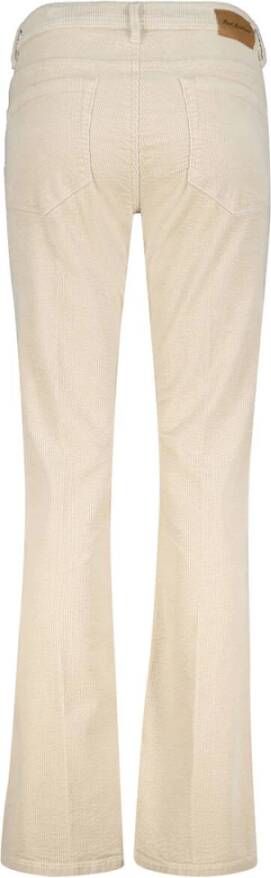 Red Button Corduroy Bibette Broek Beige Dames
