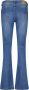 Red Button cropped slim fit jeans Babette medium blue denim - Thumbnail 2