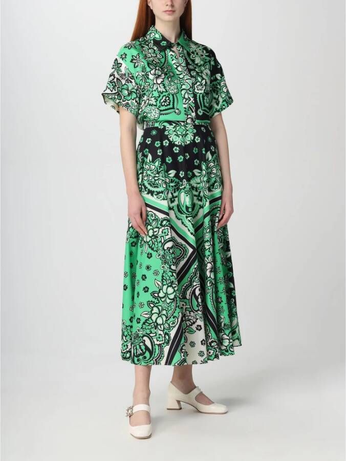 RED Valentino Blouses Groen Dames