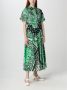 RED Valentino Bandana Print Blouse voor Dames Green Dames - Thumbnail 2