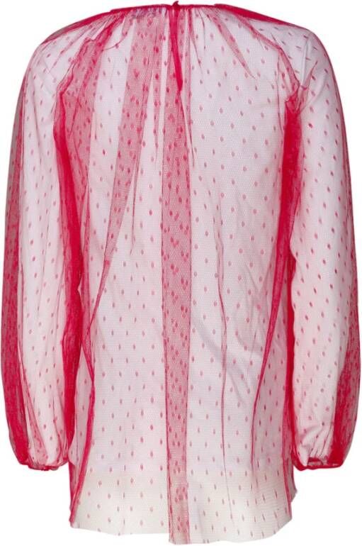RED Valentino Blouses Roze Dames
