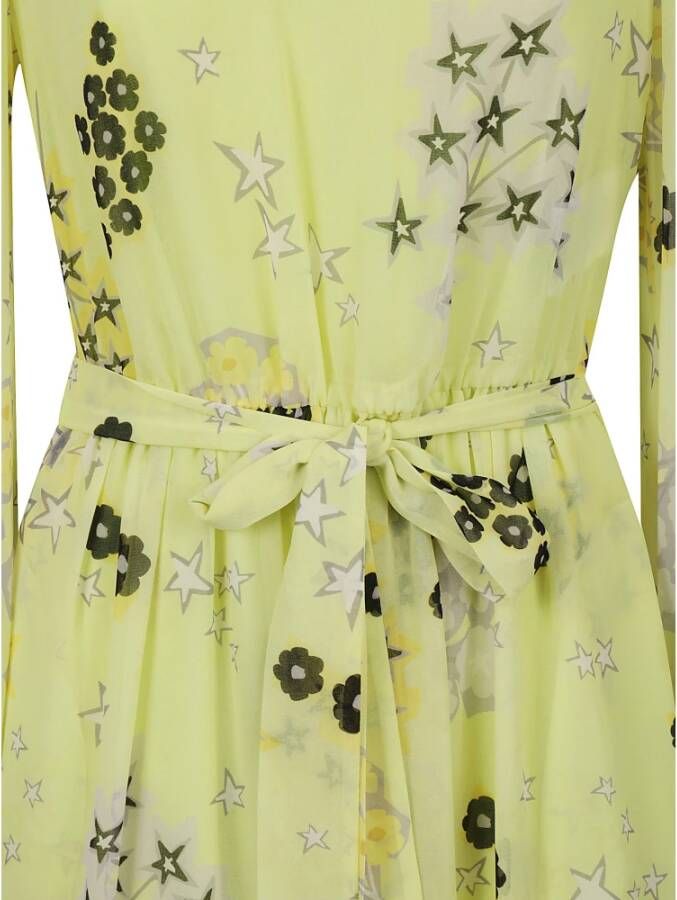 RED Valentino Maxi Dresses Geel Dames