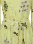 RED Valentino Prachtige Maxi Jurken Collectie Yellow Dames - Thumbnail 2
