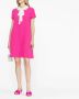 RED Valentino Prachtige Zomerjurk Collectie Pink Dames - Thumbnail 2