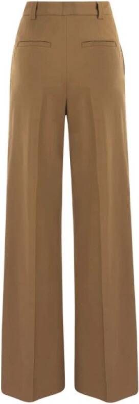 RED Valentino Wide Trousers Bruin Dames