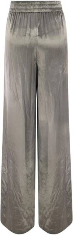 RED Valentino Wide Trousers Grijs Dames