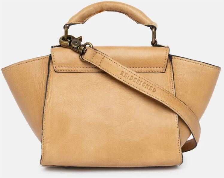 Re:designed Cross Body Bags Beige Dames