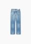 Re Done Straight Jeans Blauw Dames - Thumbnail 2