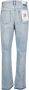 Re Done Straight Jeans Blauw Dames - Thumbnail 2