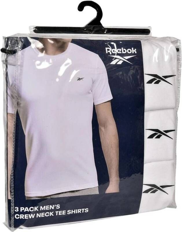 Reebok Heren Wit Ondergoed Wit Heren