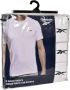 Reebok Heren Wit Ondergoed White Heren - Thumbnail 2