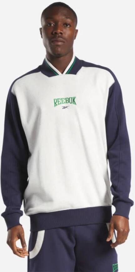 Reebok Sweatshirts Wit Heren