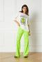 Refined Department Nova pantalon groen R2304151079-700 Green Dames - Thumbnail 2