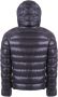 RefrigiWear Blauwe Polyamide Jas met Dubbele Ritssluiting Blue Heren - Thumbnail 2