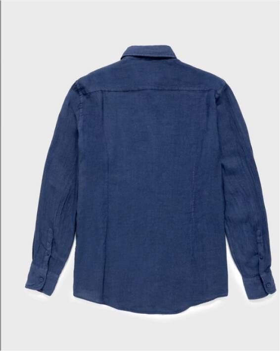 RefrigiWear Casual overhemd Blauw Heren
