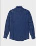 RefrigiWear Casual overhemd Blauw Heren - Thumbnail 2