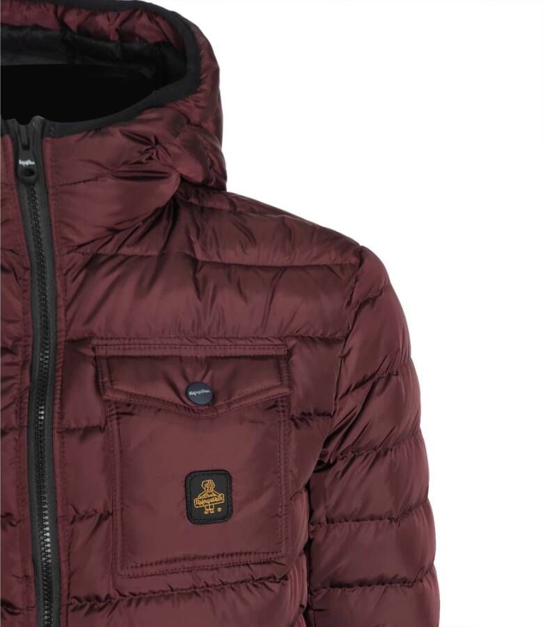 RefrigiWear Down Jackets Rood Heren