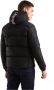 RefrigiWear Gewatteerde Jas met Capuchon Black Heren - Thumbnail 2