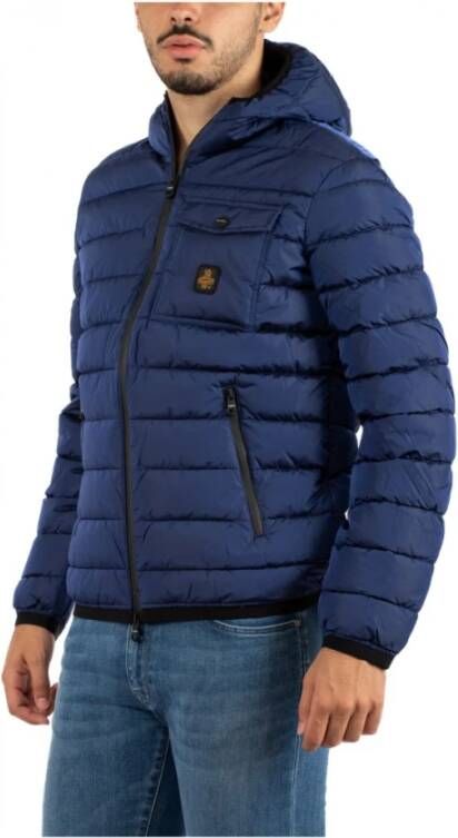 RefrigiWear Heren Blouson Jas Blauw Heren