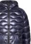 RefrigiWear Blauwe Polyamide Jas met Dubbele Ritssluiting Blue Heren - Thumbnail 4