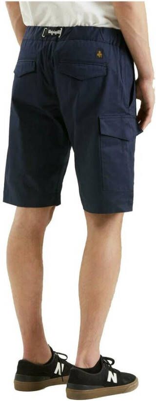 RefrigiWear Lange shorts Blauw Heren