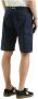 RefrigiWear Blauwe Katoenen Elastische Taille Bermuda Shorts Blue Heren - Thumbnail 2