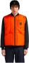 RefrigiWear Oranje Nylon Koelvest met Mesh Afwerkingen Oranje Heren - Thumbnail 2
