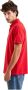 RefrigiWear Rode Katoenen Polo Shirt met Voorlogo Multicolor Heren - Thumbnail 2