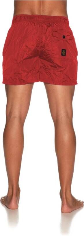 RefrigiWear Red Nylon Swimwear Rood Heren