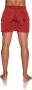 RefrigiWear Strand Shorts Ademend Nylon Comfort Fit Red Heren - Thumbnail 2