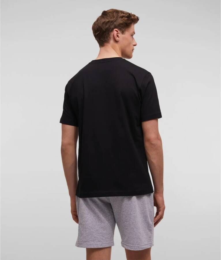 RefrigiWear T-Shirts Zwart Heren