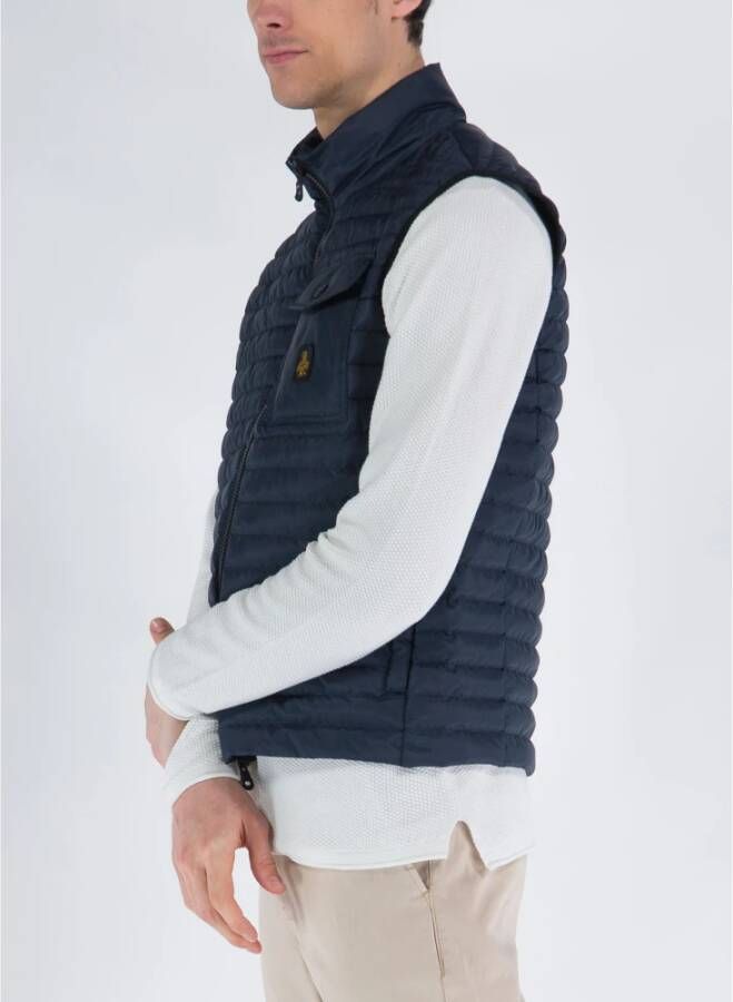RefrigiWear Vests Blauw Heren