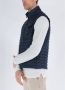 RefrigiWear Elegante donsvest in blauw Blue Heren - Thumbnail 5