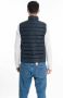 RefrigiWear Elegante donsvest in blauw Blue Heren - Thumbnail 3